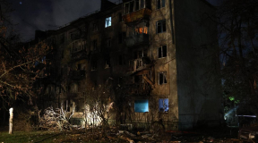 Война, 14 ноября. Ужасная ночь в Киеве – прилетело в десятки жилых домов, есть погибшие. По Сумам били гиперзвуковой ракетой «Циркон». На юге России – подбитый «Шесхарис»