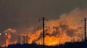 Война, 25 февраля. На Смоленщине атакован завод азотных удобрений — семеро погибших