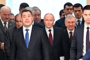 Лукашенко проделал в Эрмитаже фокус с исчезновением